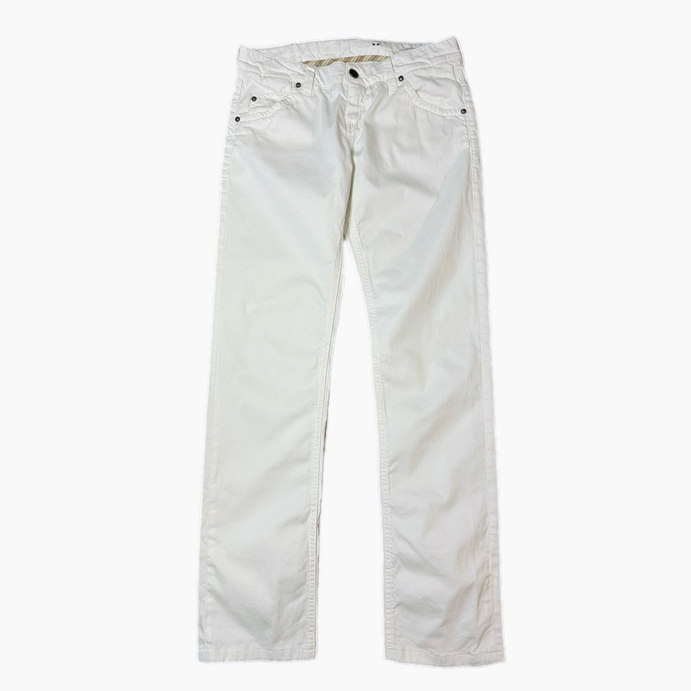 Re-HasH Made in Italy Pants White Size 30
